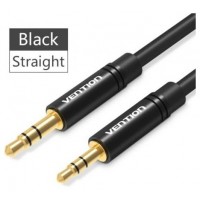 CABLE AUDIO ESTEREO JACK 3.5/M JACK 2.5/M 0.5 M NEGRO VENTION