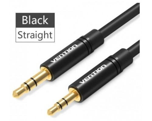 CABLE AUDIO ESTEREO JACK 3.5/M JACK 2.5/M 0.5 M NEGRO VENTION