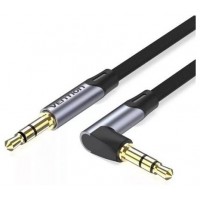 CABLE AUDIO ESTEREO ACODADO JACK 3.5/M JACK 3.5/M 1.5 M GRIS VENTION