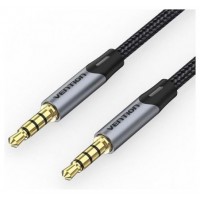 CABLE AUDIO ESTEREO JACK 3.5/M JACK 3.5/M 0.5 M GRIS VENTION