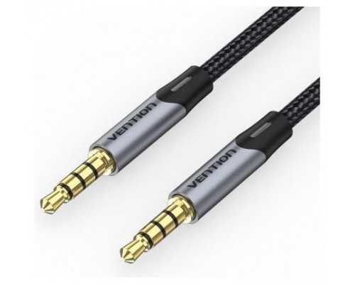 CABLE AUDIO ESTEREO JACK 3.5/M JACK 3.5/M 1.5 M GRIS VENTION