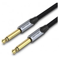 CABLE AUDIO ESTEREO JACK 6.5/M JACK 6.5/M 1.5 M GRIS VENTION