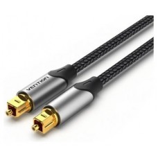 CABLE DE AUDIO DE FIBRA OPTICA 1 M GRIS VENTION