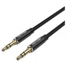 CABLE AUDIO ESTEREO JACK 3.5/M JACK 3.5/M 0.5 M NEGRO VENTION