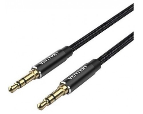 CABLE AUDIO ESTEREO JACK 3.5/M JACK 3.5/M 2 M NEGRO VENTION