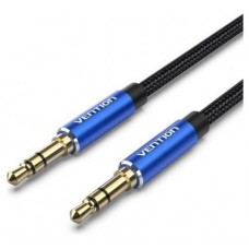 CABLE AUDIO ESTEREO JACK 3.5/M JACK 3.5/M 0.5 M AZUL VENTION