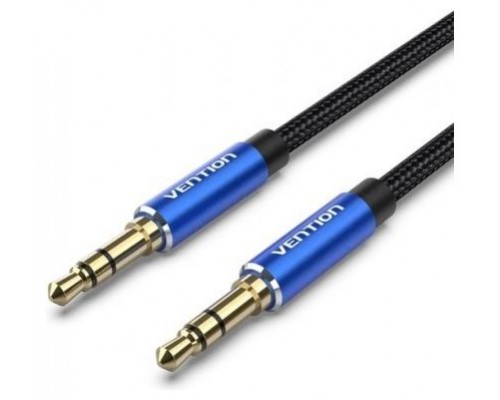 CABLE AUDIO ESTEREO JACK 3.5/M JACK 3.5/M 0.5 M AZUL VENTION