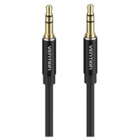 CABLE AUDIO ESTEREO JACK 3.5/M JACK 3.5/M 0.5 M NEGRO VENTION