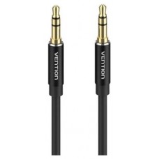 CABLE AUDIO ESTEREO JACK 3.5/M JACK 3.5/M 1 M NEGRO VENTION