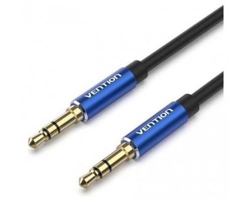 CABLE AUDIO ESTEREO JACK 3.5/M JACK 3.5/M 3 M AZUL VENTION