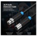 CABLE AUDIO ESTEREO XLR/M XLR/H 2 M NEGRO VENTION