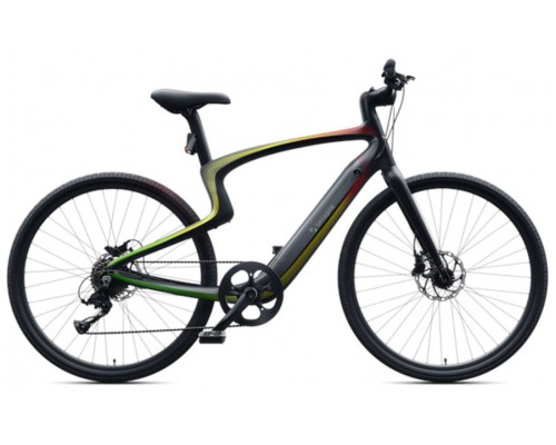 BICICLETA ELECTRICA URTOPIA CARBON 1S MIDNIGHT IN PARIS TALLA M