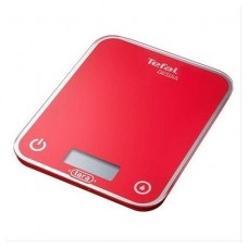 BASCULA COCINA TEFAL BC5003V2 OPTISS ROJA SE·