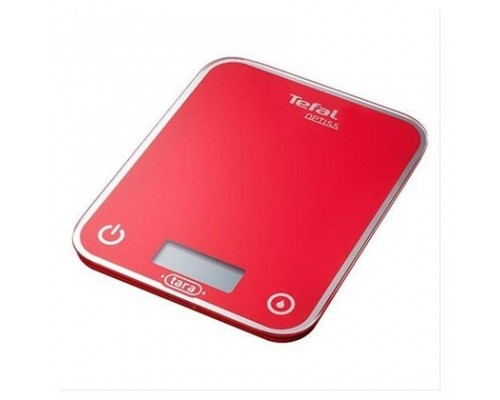 BASCULA COCINA TEFAL BC5003V2 OPTISS ROJA SE·