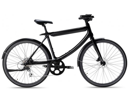 BICICLETA ELECTRICA URTOPIA CHORD BLACK TALLA M