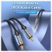 CABLE AUDIO ESTEREO JACK 3.5/M 2xRCA/M 1.5 M GRIS VENTION