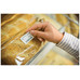 Pack 12 rollos etiquetas brother 51x26mm