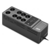 APC Back UPS 650VA/400W 8 tomas Schuko USB A+C