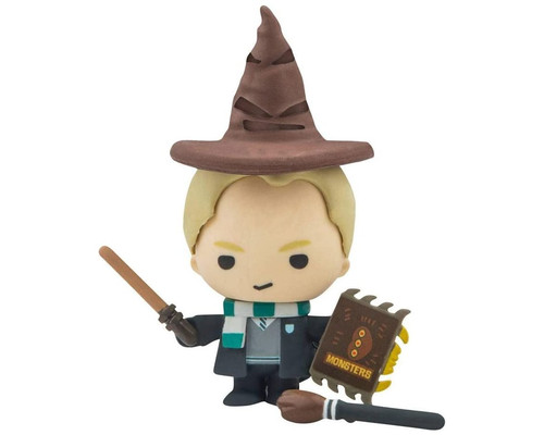Figura goma gomee harry potter draco-MR1 Figura goma gomee harry potter draco