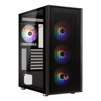 CAJA SEMITORRE E-ATX ARES F-RGB BLACK BITFENIX