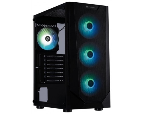 CAJA SEMITORRE ATX C60 A-RGB BLACK BITFENIX