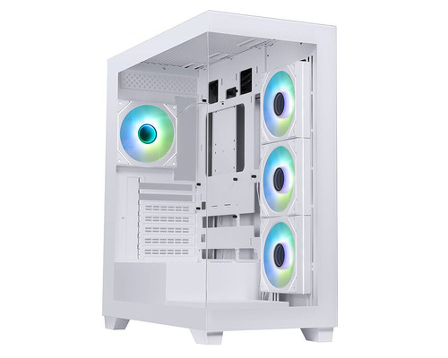 CAJA SEMITORRE ATX CETO 500 A-RGB BLANCO BITFENIX