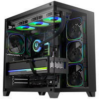 CAJA SEMITORRE ATX COLII F-RGB NEGRO BITFENIX-9AA CAJA SEMITORRE ATX COLII F-RGB NEGRO BITFENIX