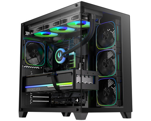 CAJA SEMITORRE ATX COLII F-RGB NEGRO BITFENIX