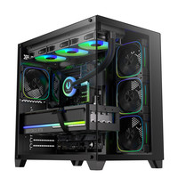 CAJA SEMITORRE ATX COLII F-RGB BLANCO BITFENIX
