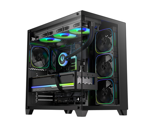 CAJA SEMITORRE ATX COLII F-RGB BLANCO BITFENIX