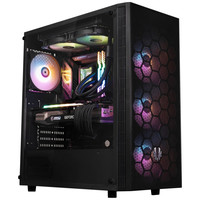 CAJA SEMITORRE ATX HADES F-RGB NEGRO BITFENIX-9AA CAJA SEMITORRE ATX HADES F-RGB NEGRO BITFENIX