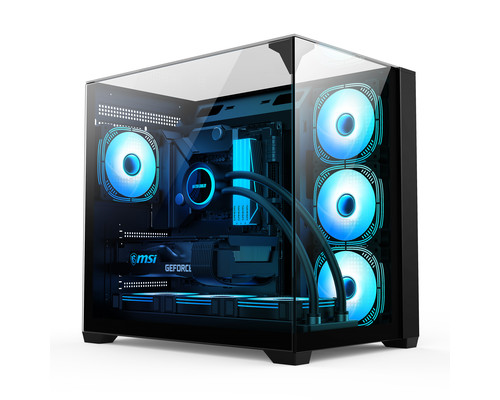 CAJA SEMITORRE ATX N2026 F-RGB NEGRO BITFENIX-AA11 CAJA SEMITORRE ATX N2026 F-RGB NEGRO BITFENIX