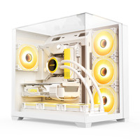 CAJA SEMITORRE ATX N2026 F-RGB BLANCO BITFENIX