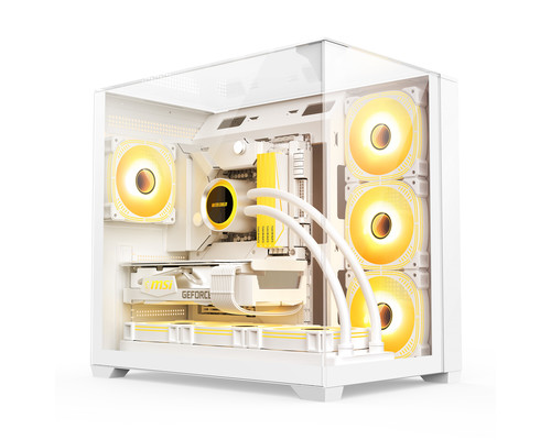 CAJA SEMITORRE ATX N2026 F-RGB BLANCO BITFENIX-AA11 CAJA SEMITORRE ATX N2026 F-RGB BLANCO BITFENIX