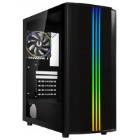 CAJA SEMITORRE ATX SABER MESH RGB NEGRO + WINDOW BITFENIX