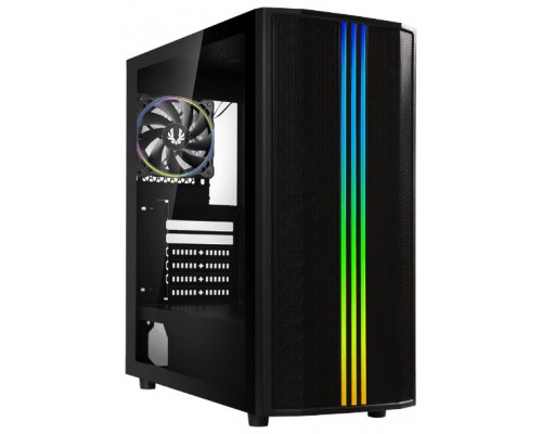 CAJA SEMITORRE ATX SABER MESH RGB NEGRO + WINDOW BITFENIX