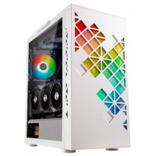 CAJA SEMITORRE ATX TRACERY A-RGB WHITE BITFENIX