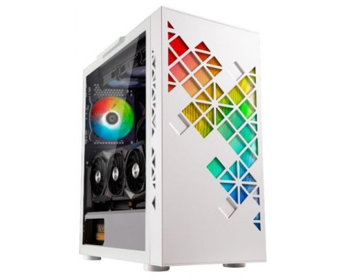 CAJA SEMITORRE ATX TRACERY A-RGB WHITE BITFENIX