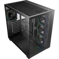 CAJA SEMITORRE ATX UT500 F-RGB NEGRO BITFENIX
