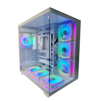 CAJA SEMITORRE ATX UT500 F-RGB BLANCO BITFENIX