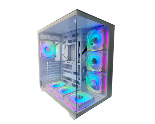 CAJA SEMITORRE ATX UT500 F-RGB BLANCO BITFENIX-AA10 CAJA SEMITORRE ATX UT500 F-RGB BLANCO BITFENIX