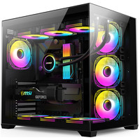 CAJA SEMITORRE ATX ZAAH A-RGB NEGRO BITFENIX-10AA CAJA SEMITORRE ATX ZAAH A-RGB NEGRO BITFENIX