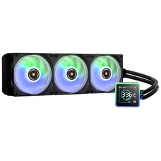 REFRIGERACION LIQUIDA KUZY AIO LCD 360 A-RGB NEGRO BITFENIX