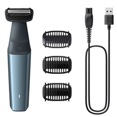 Afeitadora corporal philips bodygroom 3000 3