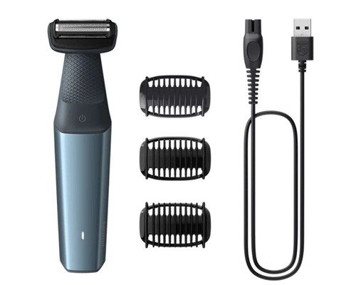 Afeitadora corporal philips bodygroom 3000 3