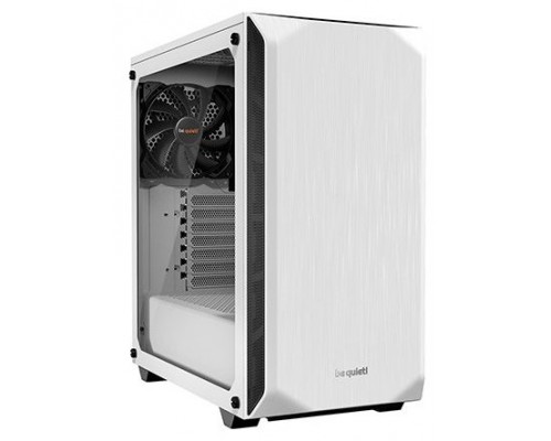 CAJA BEQUIET PURE BASE 500 WINDOW ATX 2XUSB 3.0 SIN FUENTE BLANCO