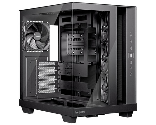be quiet! Caja Light Base 500 Black-IA20 be quiet! Caja Light Base 500 Black