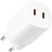 CARGADOR XIAOMI MI TURBO CHARGING 45W TYPE-A 2 PORT