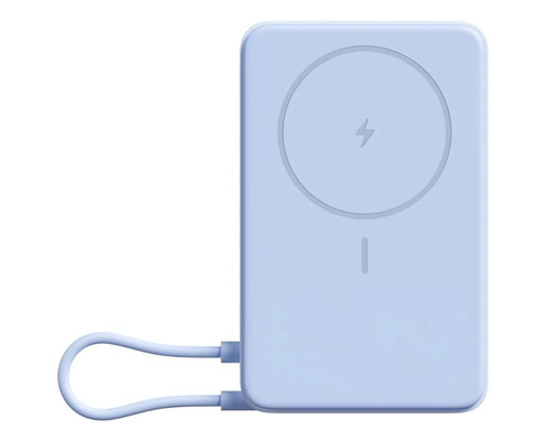 POWERBANK XIAOMI 33W MAGNETIC POWER BANK 10000 BUILT-IN STAND BLUE-DI25 POWERBANK XIAOMI 33W MAGNETIC POWER BANK 10000 BUILT-IN STAND BLUE
