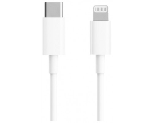 CABLE 2.0 USB-C A LIGHTNING 1 M BLANCO XIAOMI